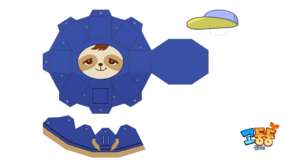 Whole Note Neulon Paper Finger Puppet Activity